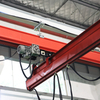 High Efficiency Lifting Equipment Rail Travelling Bridge Crane 1ton Double Girder Overhead Crane