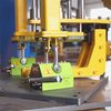 500kg Permanent Magnetic Lifter Pneumatic Multi-spindle Handling Manipulator With Customized Fixtures