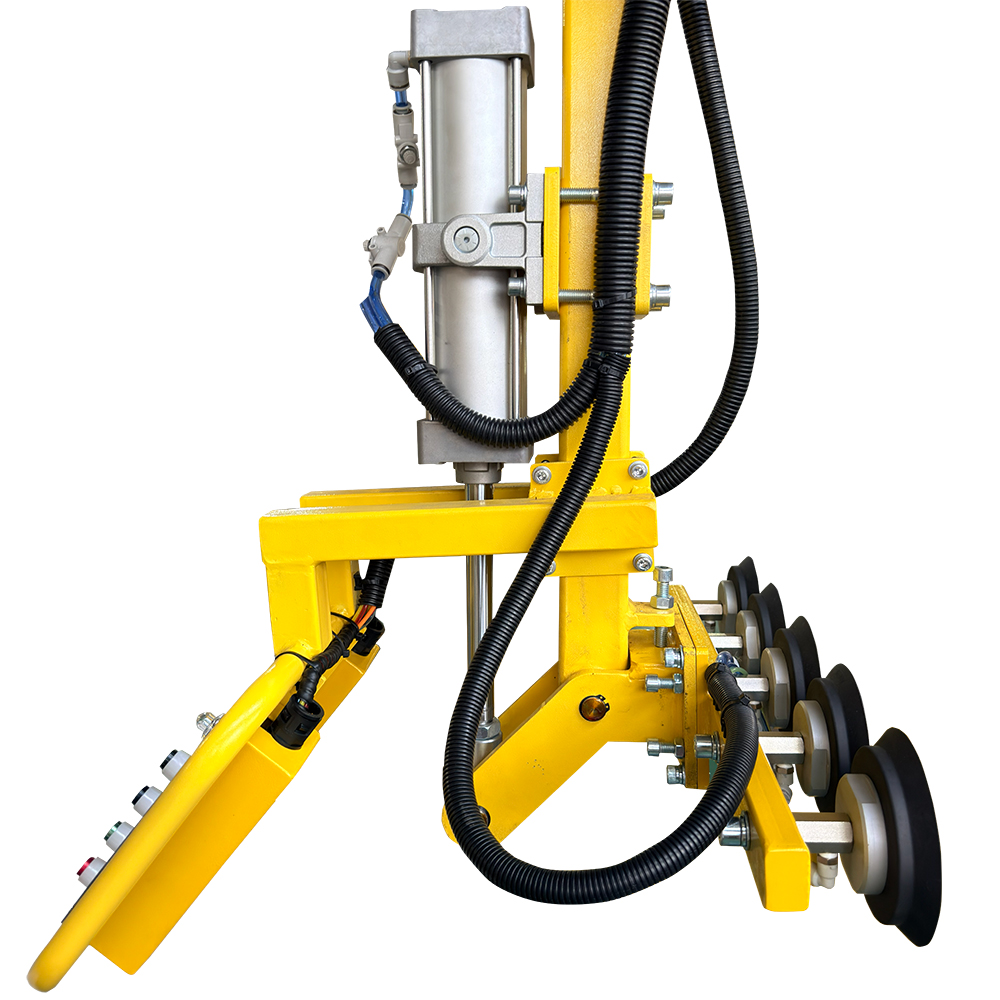 50kg Vacuum Lifting Manipulator for Steel Plate Handling And 90-Degree Rotation