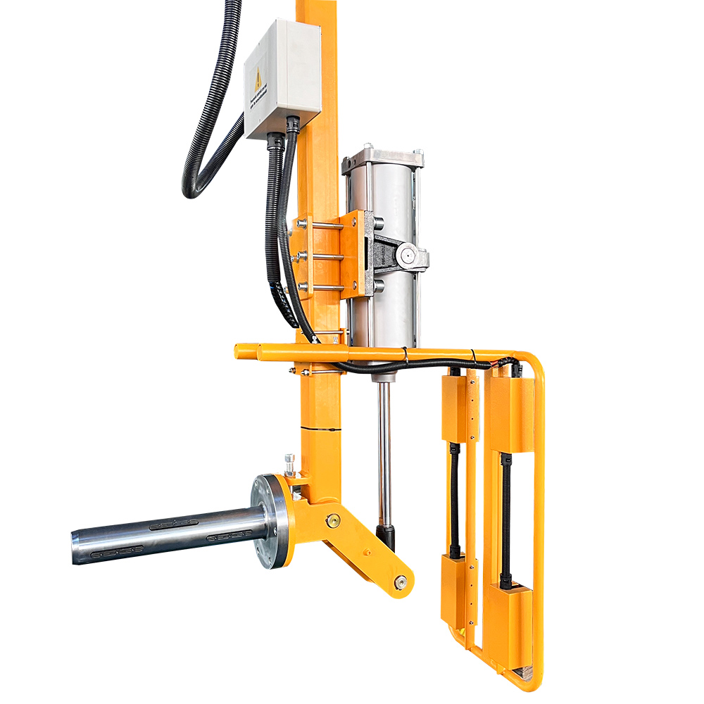 150kg Pneumatic Roll Handling Manipulator with 90° Tilting Function for Film Coil Handling