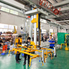 500kg Truss Overhead Crane with Customized Vacuum Lifter for Sheet Material Handling