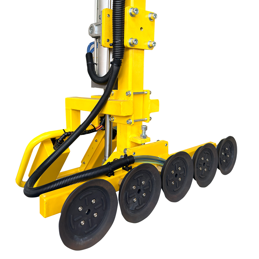 50kg Vacuum Lifting Manipulator for Steel Plate Handling And 90-Degree Rotation