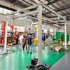 500kg Truss Overhead Crane with Customized Vacuum Lifter for Sheet Material Handling