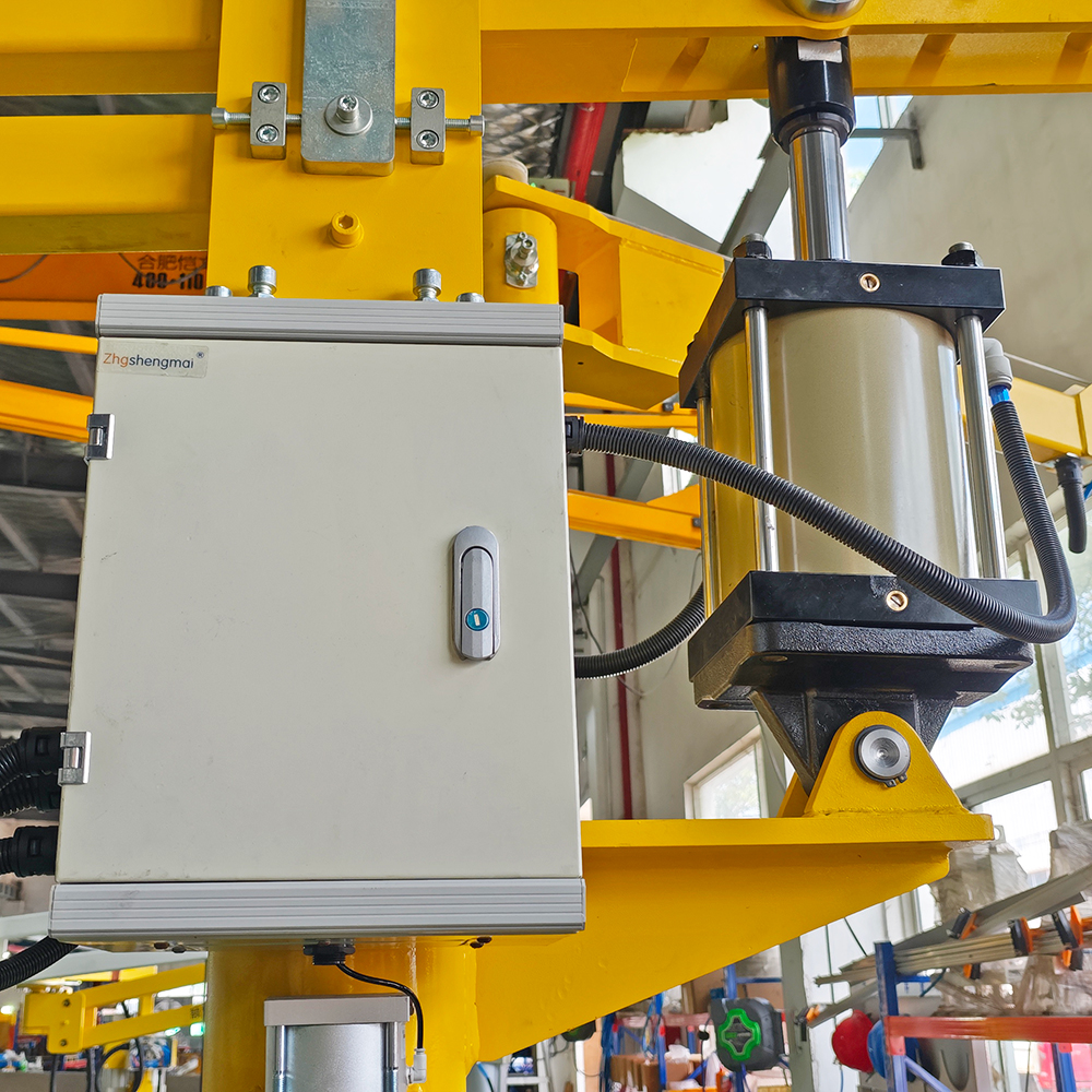 100kg Pneumatic Tire Handling Manipulator with 90° Rotation Function for Automotive Tire Installation