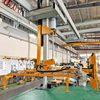 500kg Truss Overhead Crane with Customized Vacuum Lifter for Sheet Material Handling
