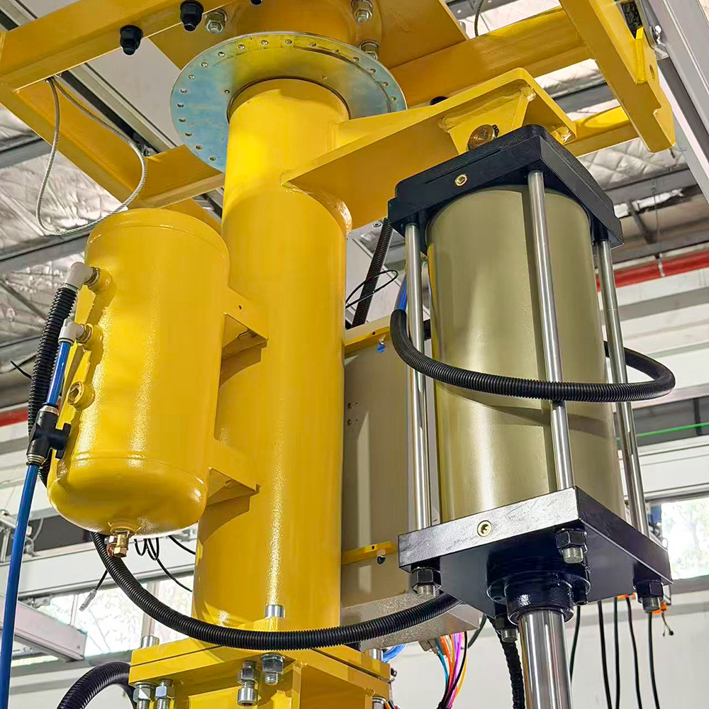 500kg Overhead Truss Manipulator with Pneumatic Lifting System for Industrial Material Handling