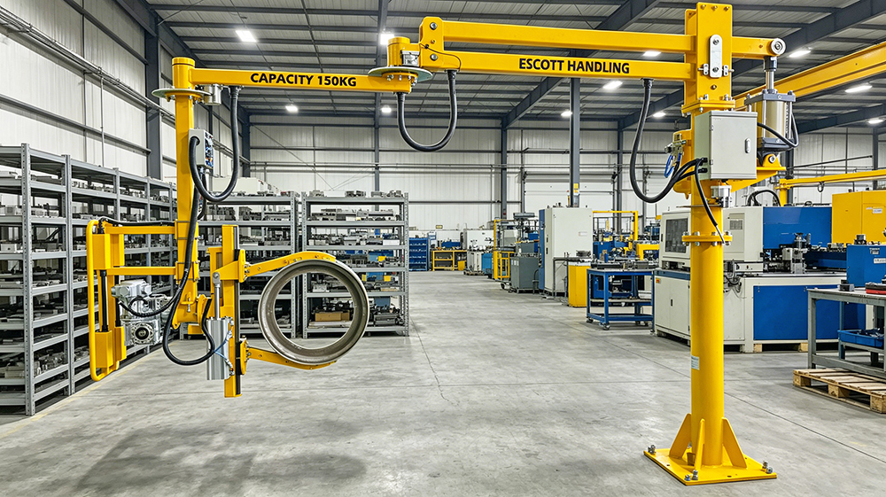 Tire Handling Manipulator
