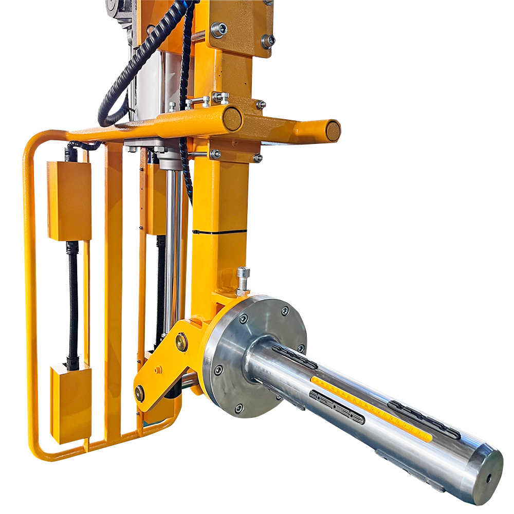 150kg Pneumatic Roll Handling Manipulator with 90° Tilting Function for Film Coil Handling