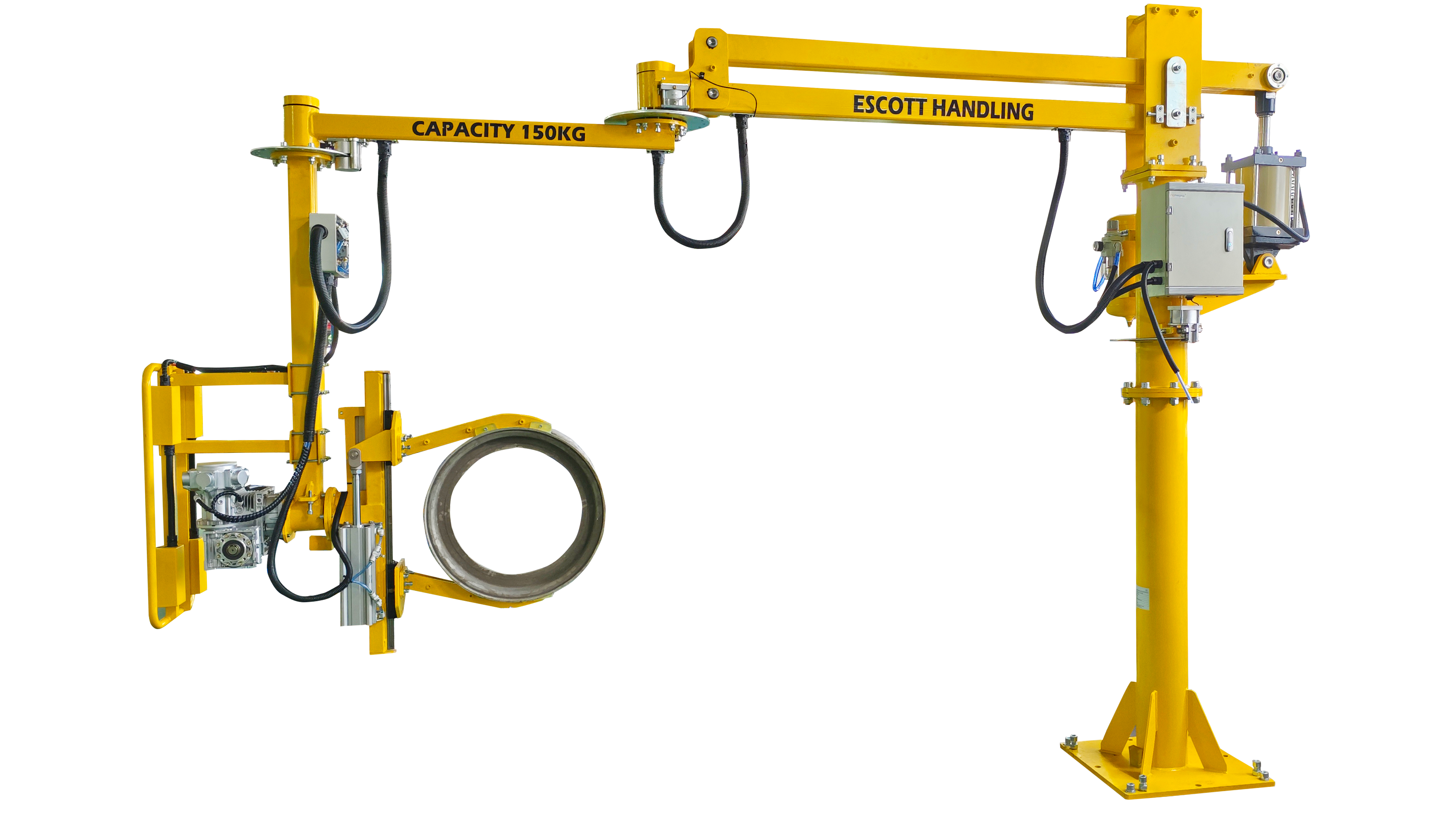 Pneumatic Tire Handling Manipulator