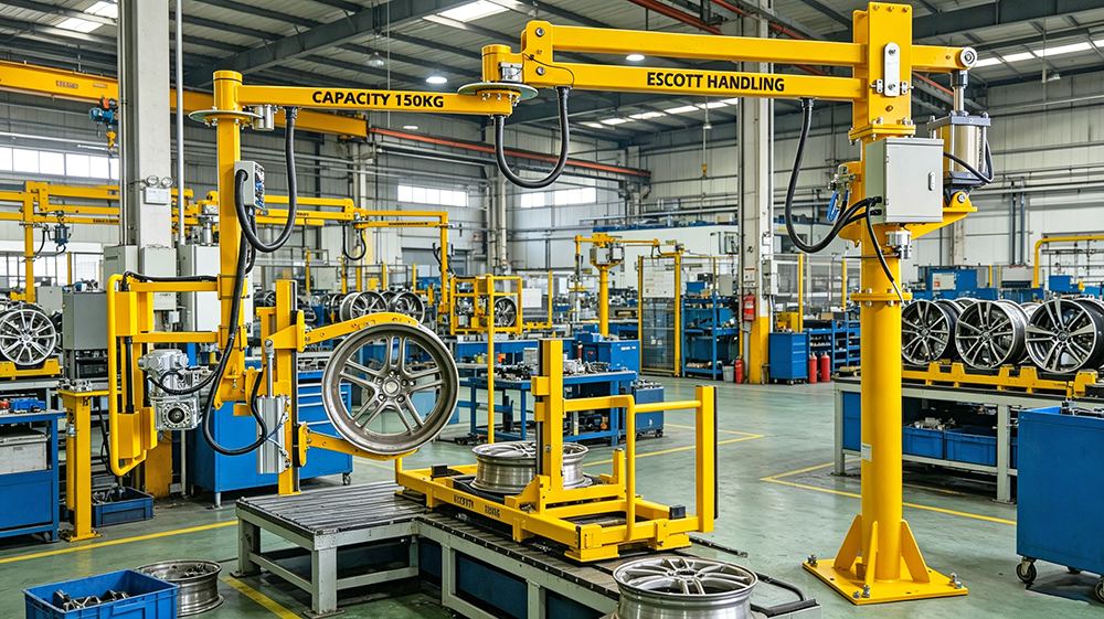 Tire Handling Manipulator
