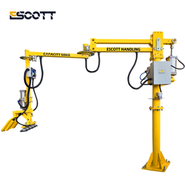 50kg Vacuum Lifting Manipulator for Steel Plate Handling And 90-Degree Rotation