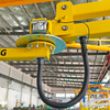 100kg Pneumatic Tire Handling Manipulator with 90° Rotation Function for Automotive Tire Installation