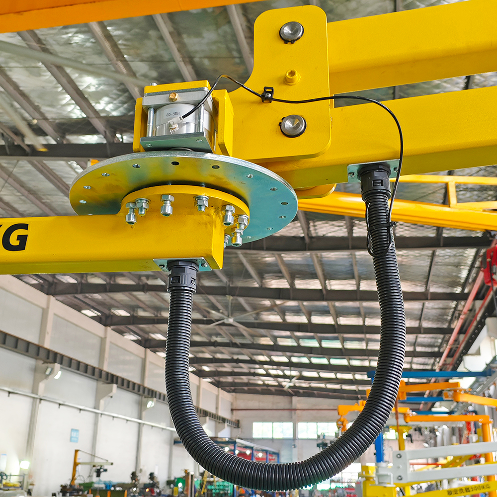 100kg Pneumatic Tire Handling Manipulator with 90° Rotation Function for Automotive Tire Installation