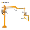 150kg Pneumatic Roll Handling Manipulator with 90° Tilting Function for Film Coil Handling