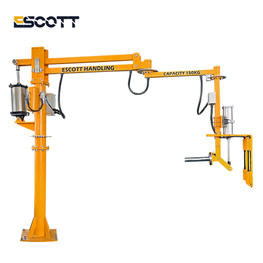 150kg Pneumatic Roll Handling Manipulator with 90° Tilting Function for Film Coil Handling