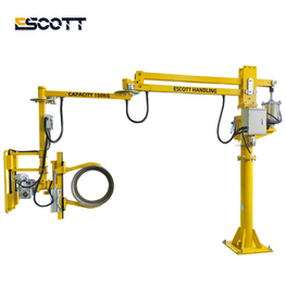 100kg Pneumatic Tire Handling Manipulator with 90° Rotation Function for Automotive Tire Installation