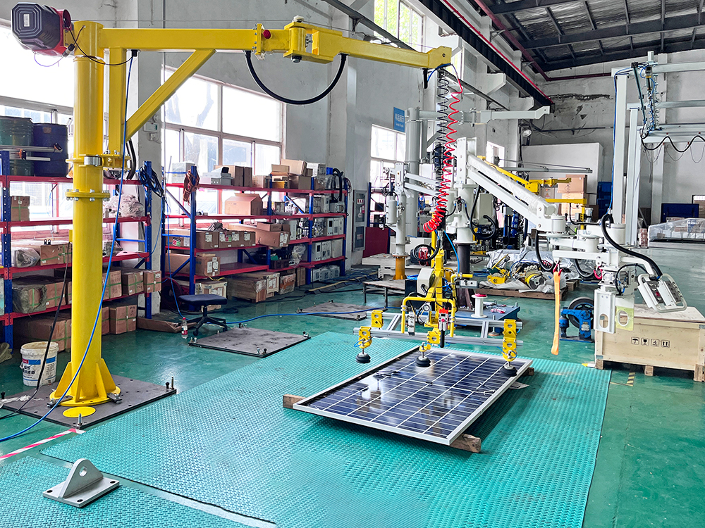 Sheet Metal Handling crane